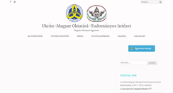 Desktop Screenshot of magyarkar-une.org