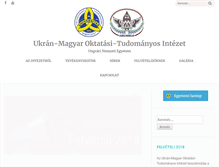 Tablet Screenshot of magyarkar-une.org